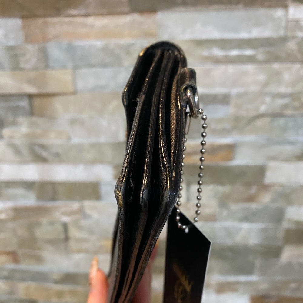 Louis Vuitton Graphite Accordion Wallet - Picture 2 of 12